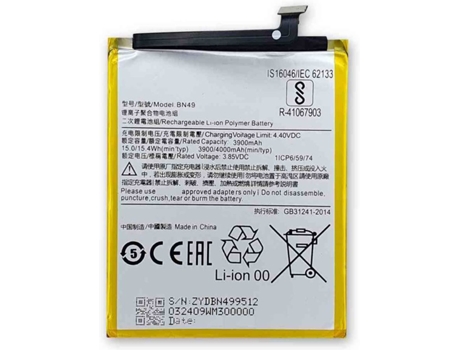 Batería MOVITEK Xiaomi Redmi 7A (3900 mAh)