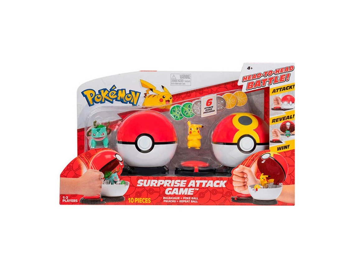 Figura POKEMON Pokemon Ataque Sorpresa (Edad Mínima: 4 Años)