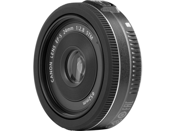 Objetivo CANON Ef-S 24mm 2.8Stm (Encaje: Canon EF-S - Apertura: f/2.8 - f/22)