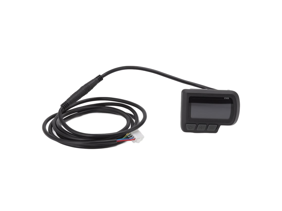 2026-pantalla Lcd En06 Para Bicicleta Eléctrica, Medidor Inteligente De Cristal Líquido Con Conector Impermeable
