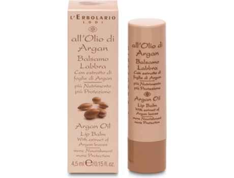 Bálsamo Labial L'ERBOLARIO Argán (45 ml)