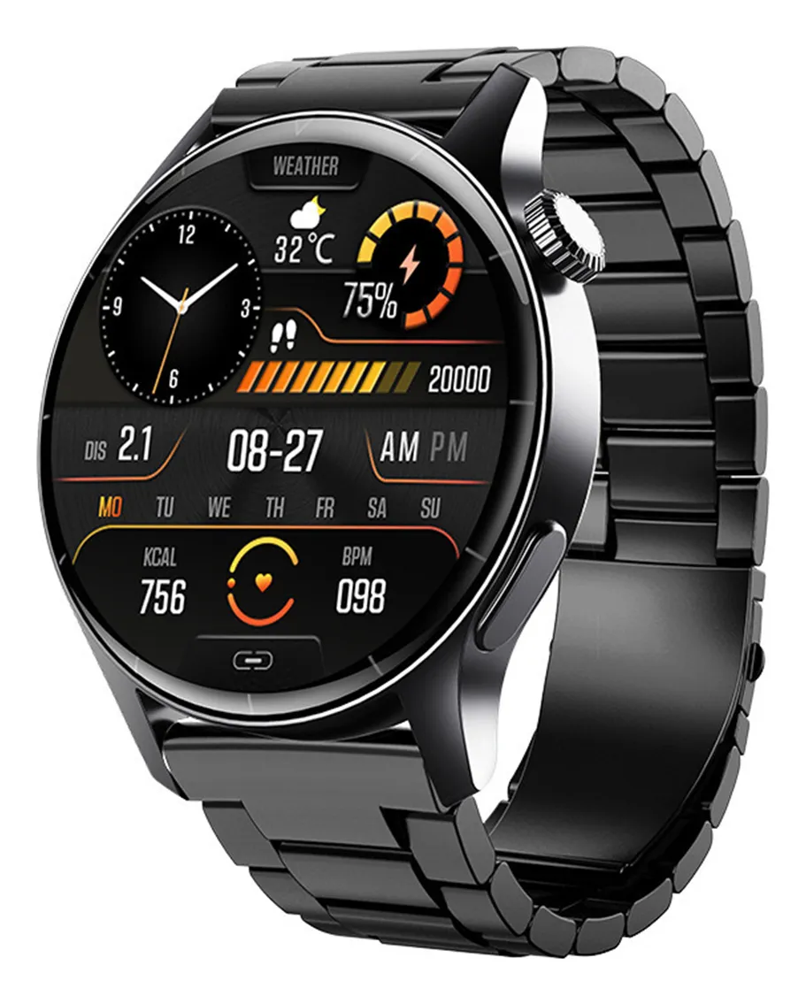 Reloj inteligente Vayotoy F207r de 1,35 pulgadas con Bluetooth, llamadas y voz IA