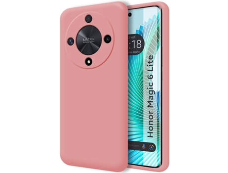 Funda para Honor, Huawei Honor Lite 5 TUMUNDOSMARTPHONE Silicona Líquida Rosa
