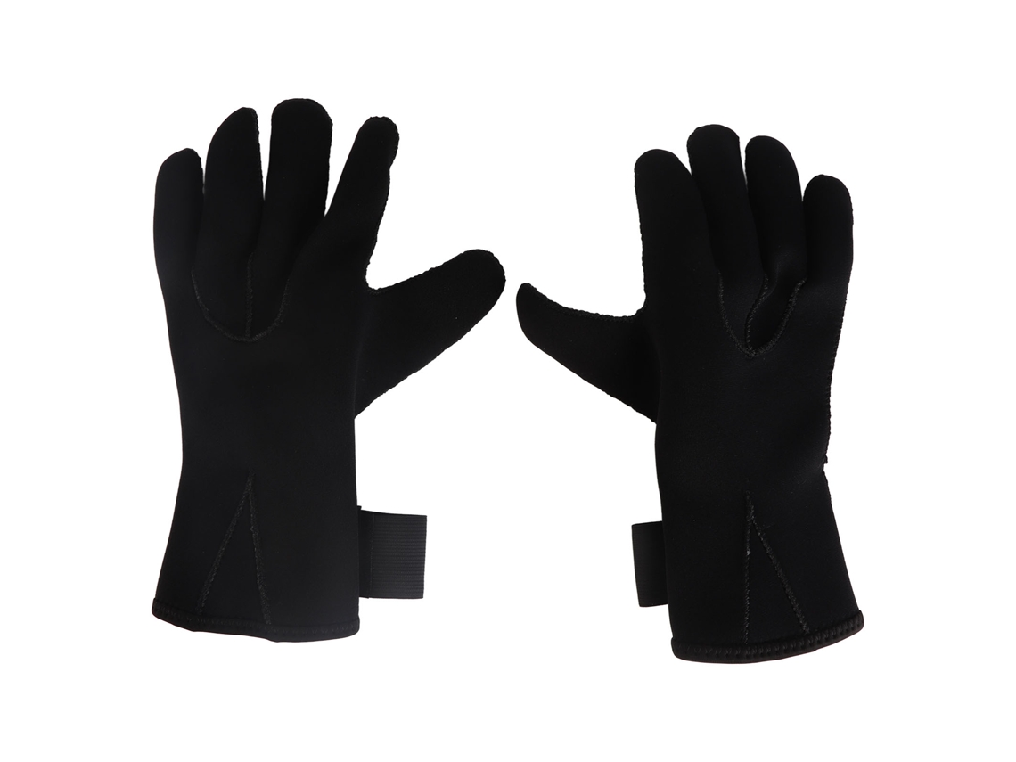Guantes de buceo 2026rebe de 3 mm con muñequera elástica antideslizante, resistentes al agua y al viento, ideales para snorkel, remo y surf. Talla M.