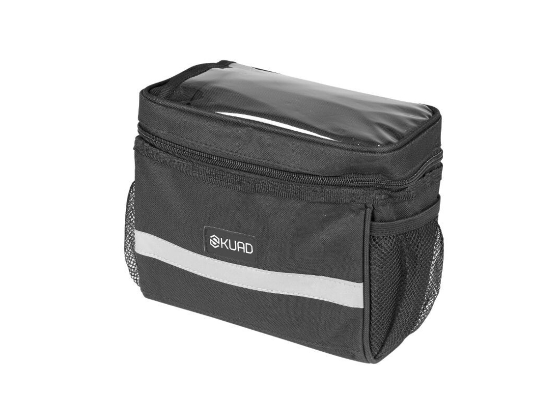 Bolsa para manillar de bicicleta con cierre de clip para 31,8 Gist Skuad
