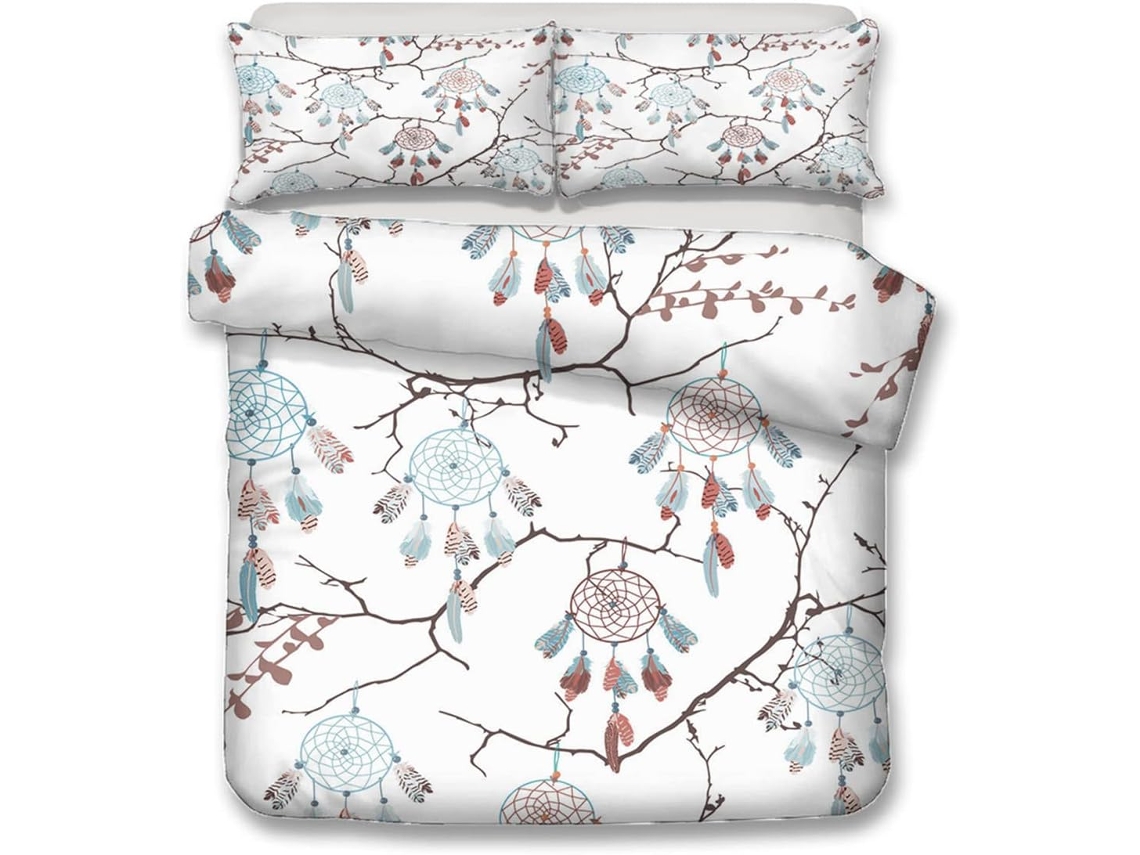 Juego Funda Nórdica Piezas Microfibra Niños Funda Almohada 50x75cm 200x200 Cm 140x200 50x75 220x240