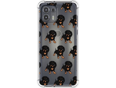 Carcasa Motorola Edge 20 Lite TUMUNDOSMARTPHONE Dibujos Antigolpes Perros 10 Multicolor