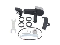 Adaptador De Conversión Para Pulidora Angular Multifuncional Para Carpintería Y Escultura Con Acero Aleado Y Abs.