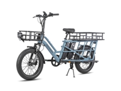 Bicicleta de carga eléctrica Fafrees FF20 CUV de 250 W con batería de 48 V y 12 Ah, 20 pulgadas.