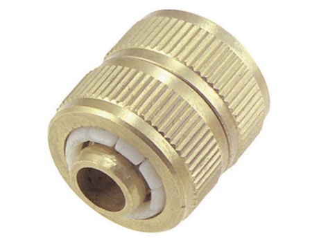 Reparador laton para mangueras 1/2. blister 1 pieza