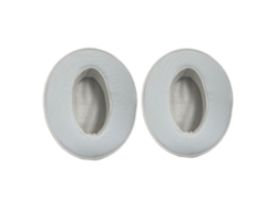Almohadillas para auriculares Sennheiser HD 350BT, espuma suave, gel refrescante, color blanco.
