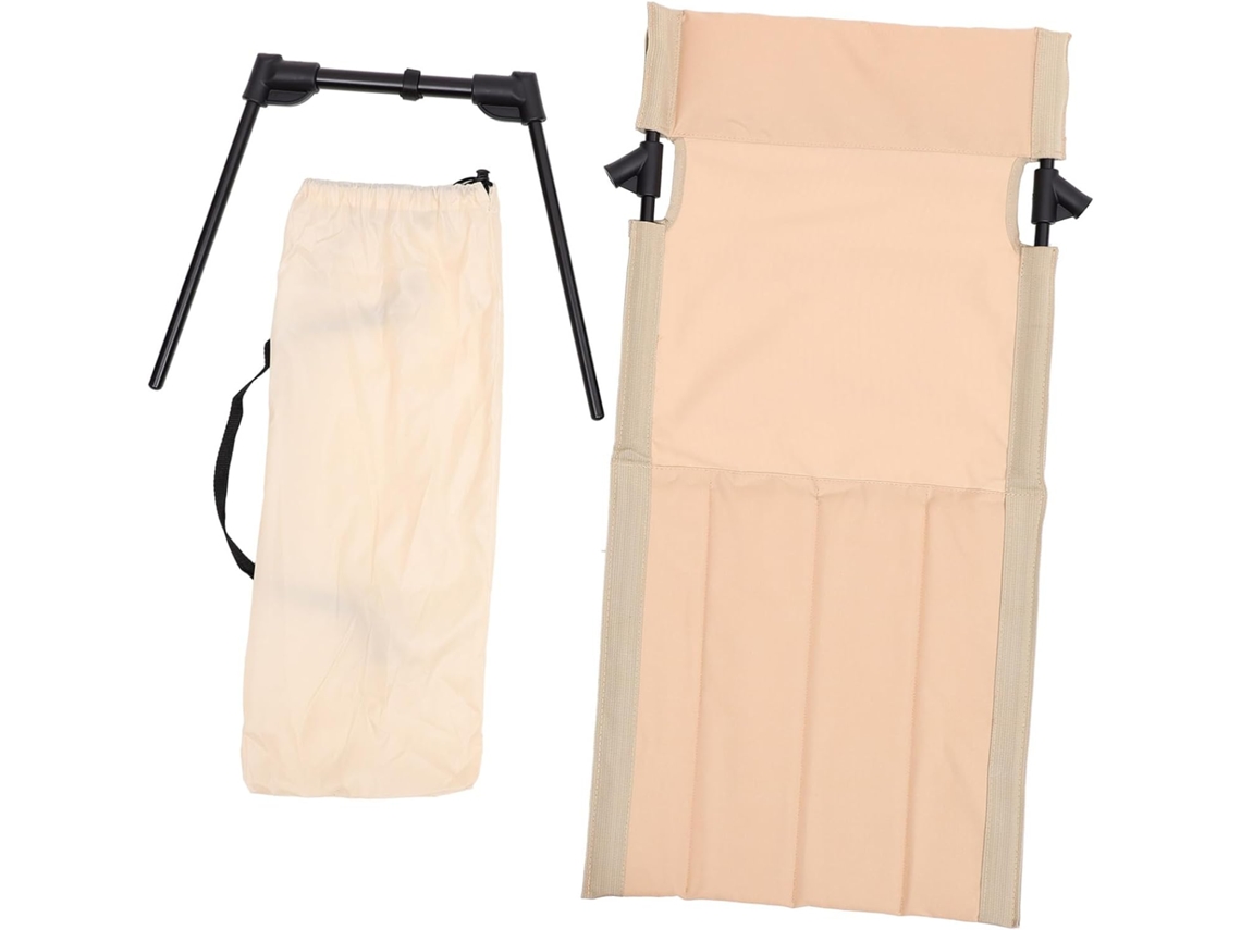 Silla Plegable De Exterior Besportble Portátil Ligera Ideal Para Acampar