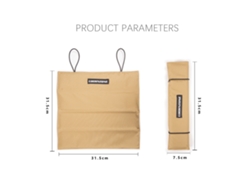 Colchón impermeable Oxford para picnic al aire libre