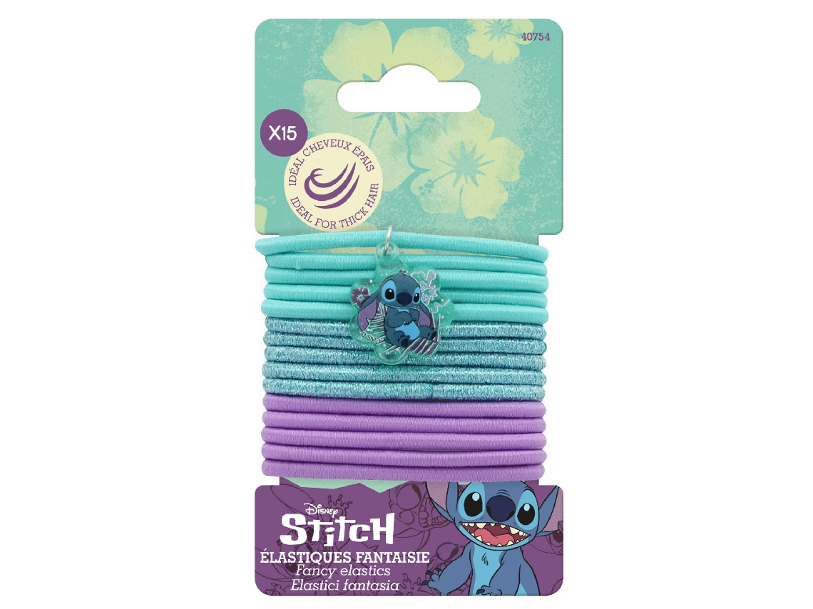 Goma del Pelo Infantil Stitch DISNEY