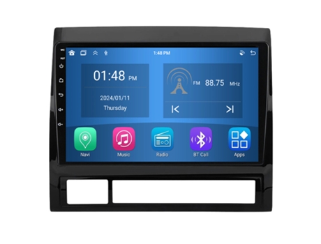 Autoradio 4GB RAM64GB ROM ROVERONE para Toyota Tacoma 2 N200 Hilux 2005 - 2015 CarPlay Android Coche Radio Bluetooth Navegación