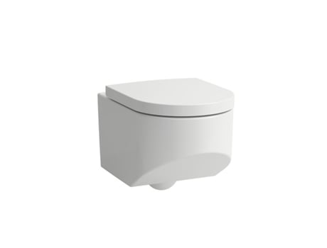 El Sonar de funcionamiento WC de pared, lavavajillas, sin borde de descarga