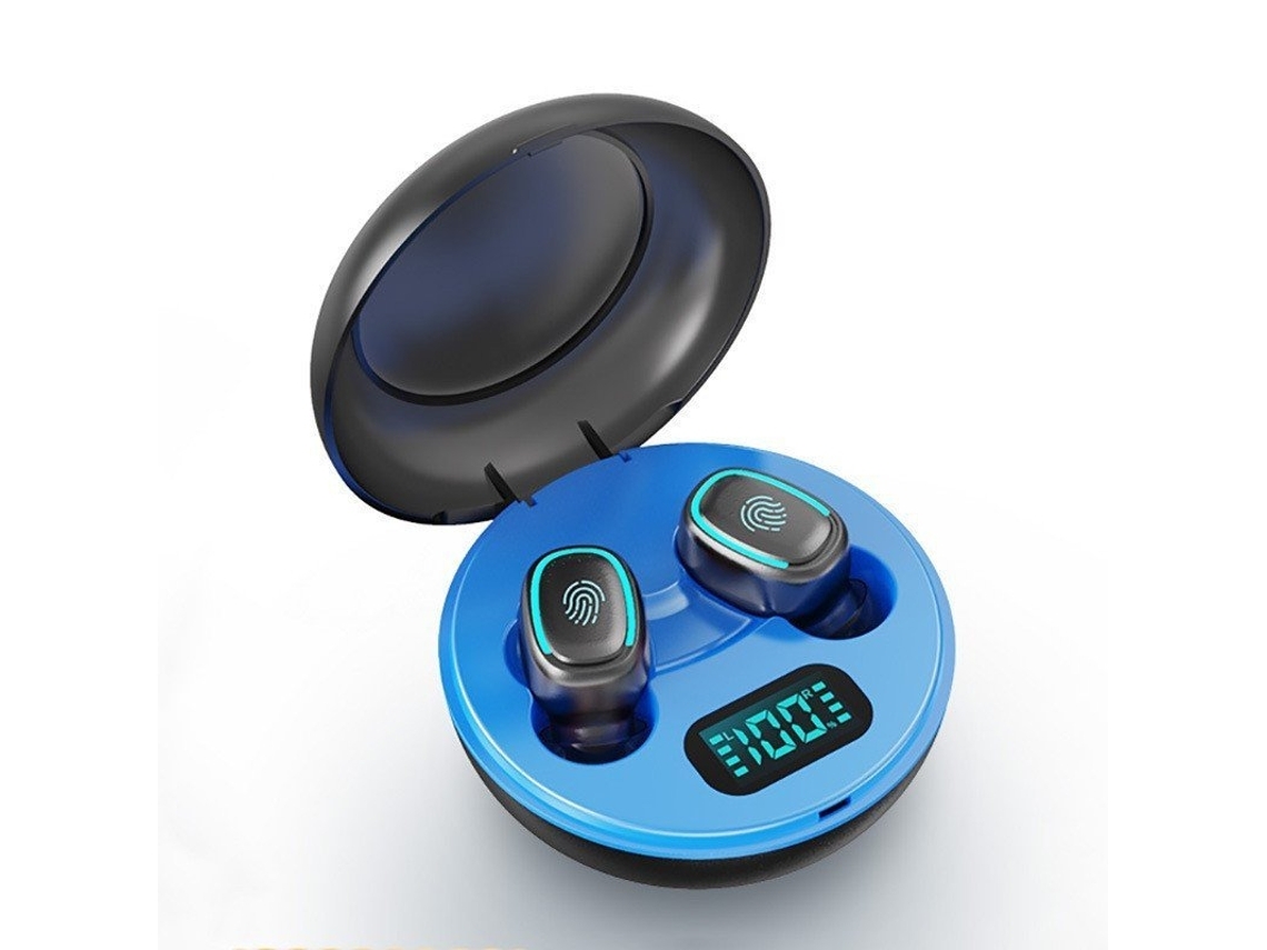 Auriculares Bluetooth True Wireless ENZONS  Sensible al tacto Binaural Resistencia al agua Ipx4 200mAh Integrado Azul