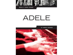 Libro de Piano THE MUSIC SALES GROUP Adele: Really Easy Piano