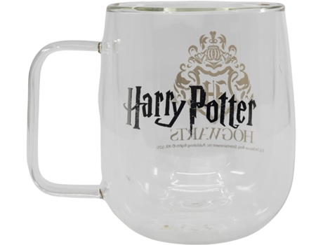 Taza Doble Cristal Harry Potter