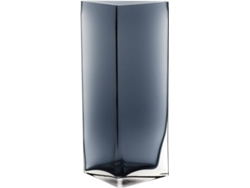 Jarrón LEONARDO Centro Azul 34cm