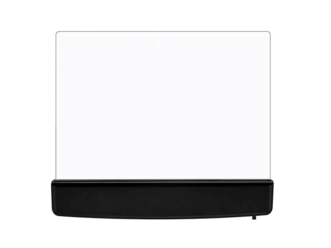 Luz de lectura LED ultrafina Neon Angel Studio ideal para leer en la cama, coche o avión Gran regalo para ratones de biblioteca y viajeros.