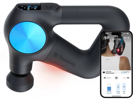 Pistola de Masaje THERABODY Theragun PRO Plus