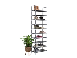 Zapatero para 20 pares - Negro - 10 niveles IVOL