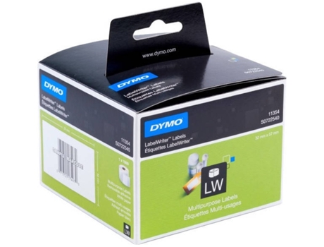 ETIQUETAS MULTIFUNÇÁO DYMO 32X57MM