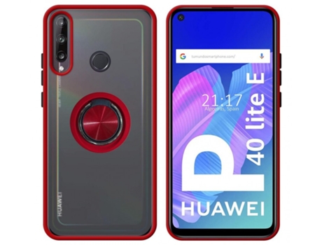 Carcasa Huawei P40 Lite E TUMUNDOSMARTPHONE Anillo Rojo