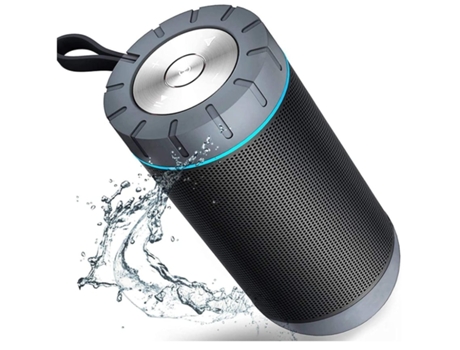 VEANXIN Yx220923Lwd12 Altavoces Bluetooth Gris
