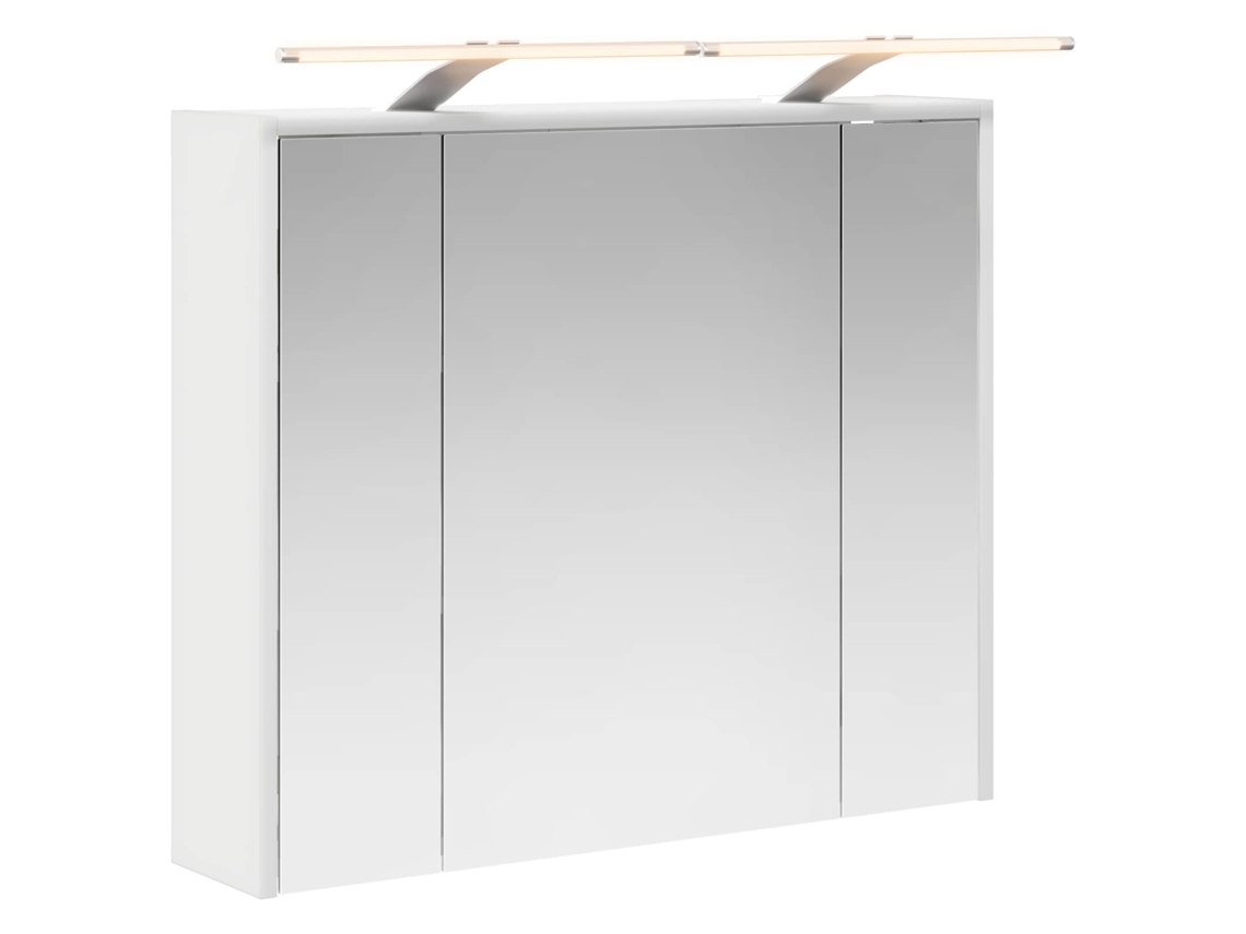 Maison Exclusive - Armario Con Espejo De Baño 73,5 X 16 X 62,5 Cm
