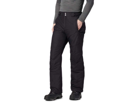 Pantalones para Hombre COLUMBIA Bugaboo Ii Negro para Esquí (S)