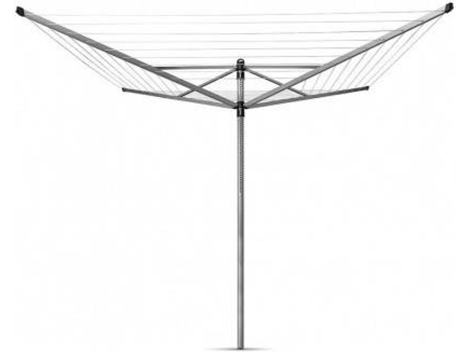 Tendedero BRABANTIA 310942 Giratorio (6,25 kg - 208 x 208 x 190 cm - Garantía: 5 Años)