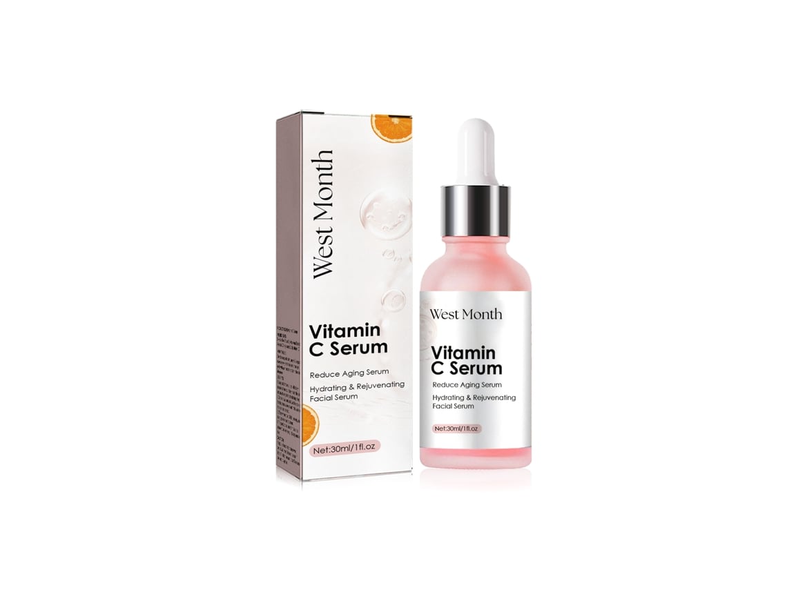 Sérum facial radiante y potente con vitamina C