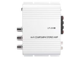 Amplificador de audio (estéreo de alta fidelidad, instalación en vehículo)