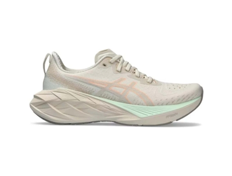 Zapatillas de Mujer ASICS Novablast Beige (37)