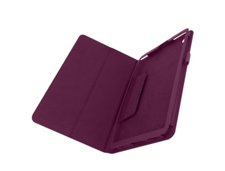 Funda Samsung Galaxy Tab A7 Lite Cierre Soporte Interior Tacto Suave Morado AVIZAR