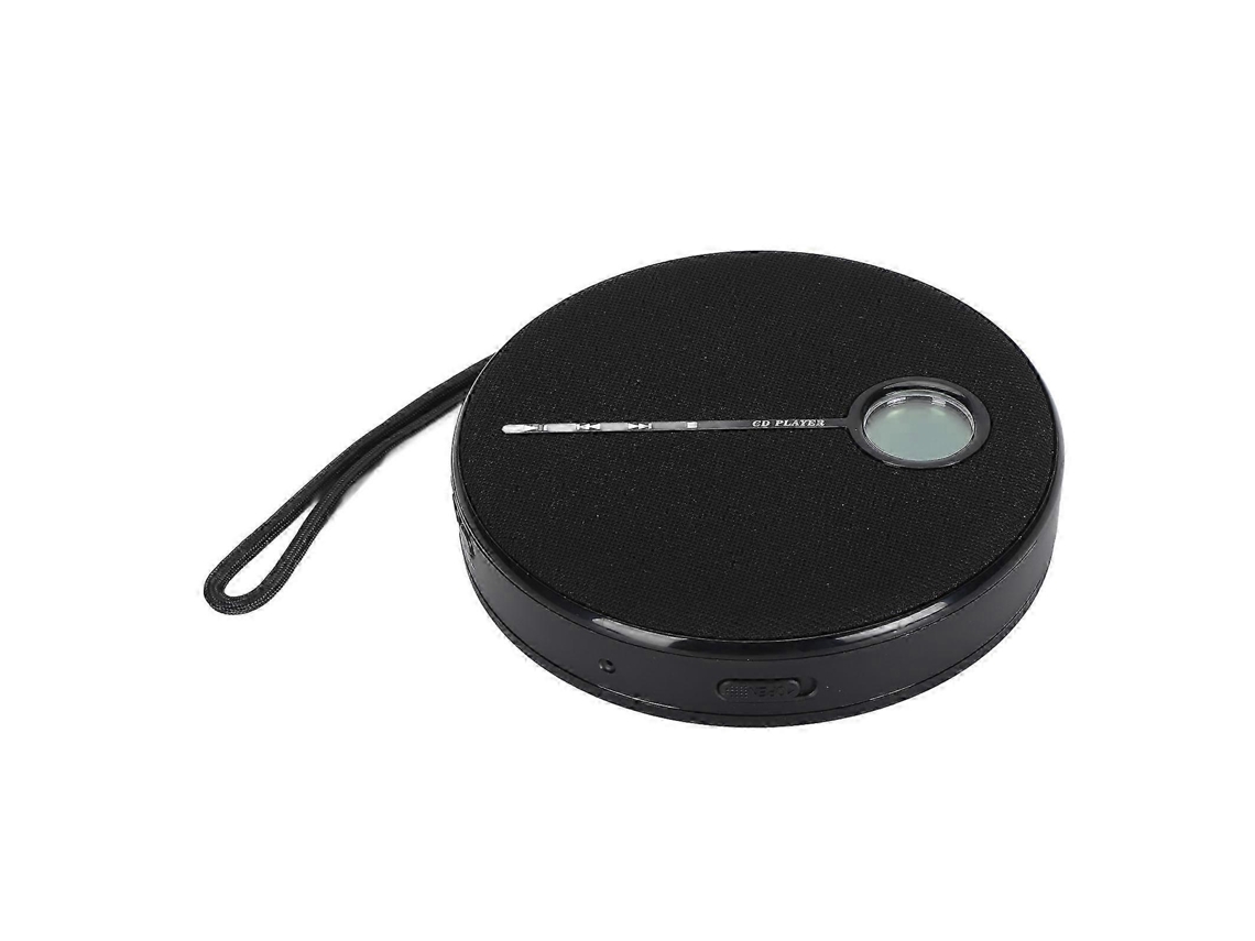 Reproductor de CD Bluetooth 5.0 con funciones inteligentes para escuchar en el coche y en interiores