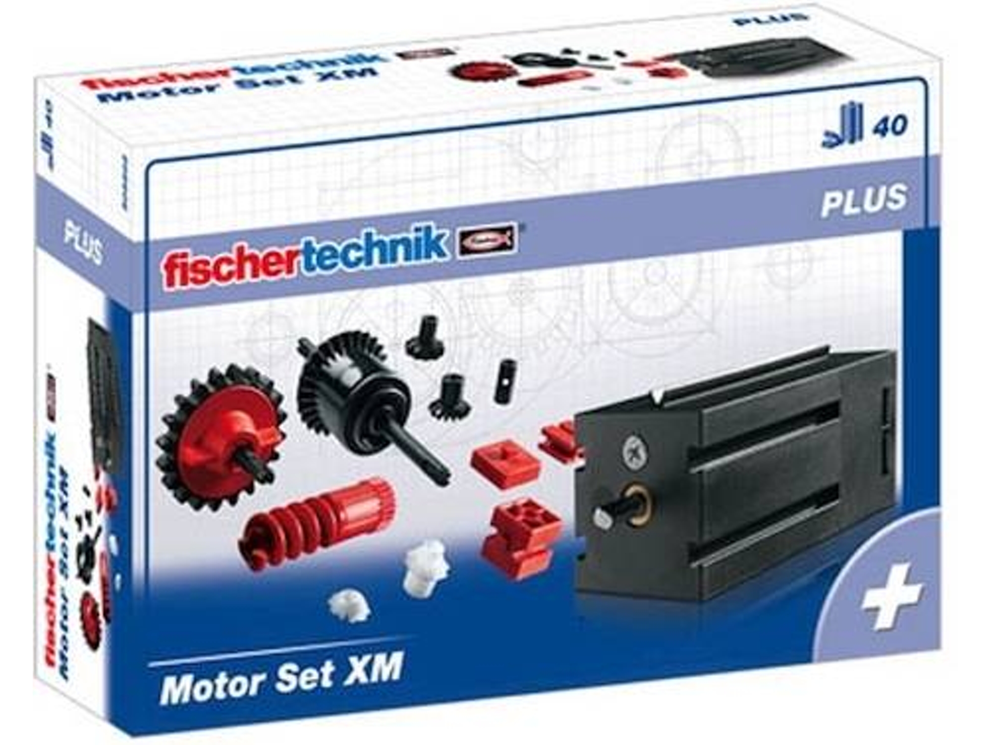 Conjunto de Robótica FISCHERTECHNIK Motor XM