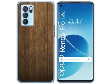 Carcasa Oppo Reno 6 Pro 5G TUMUNDOSMARTPHONE Dibujos