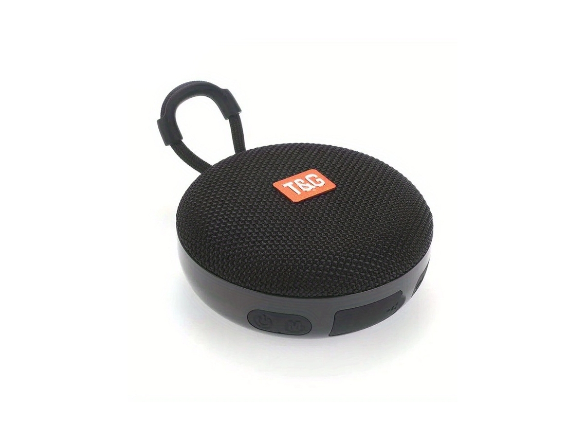 Altavoz Bluetooth portátil TG352 resistente al agua para exteriores Mdug (negro)