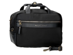 PEPE JEANS Neceser De Viaje Poliéster y PU Morgan Negro