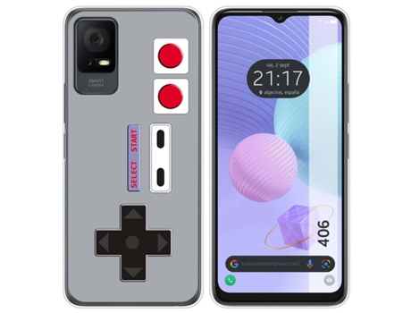 Funda para Tcl TUMUNDOSMARTPHONE Silicona Multicolor