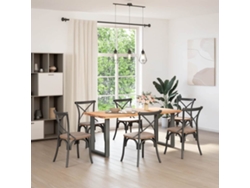 Patas para mesa de comedor (2 unidades, forma de U, 60 x 100 cm, acero, WSD86431, Lovely Home, 72 y 73)