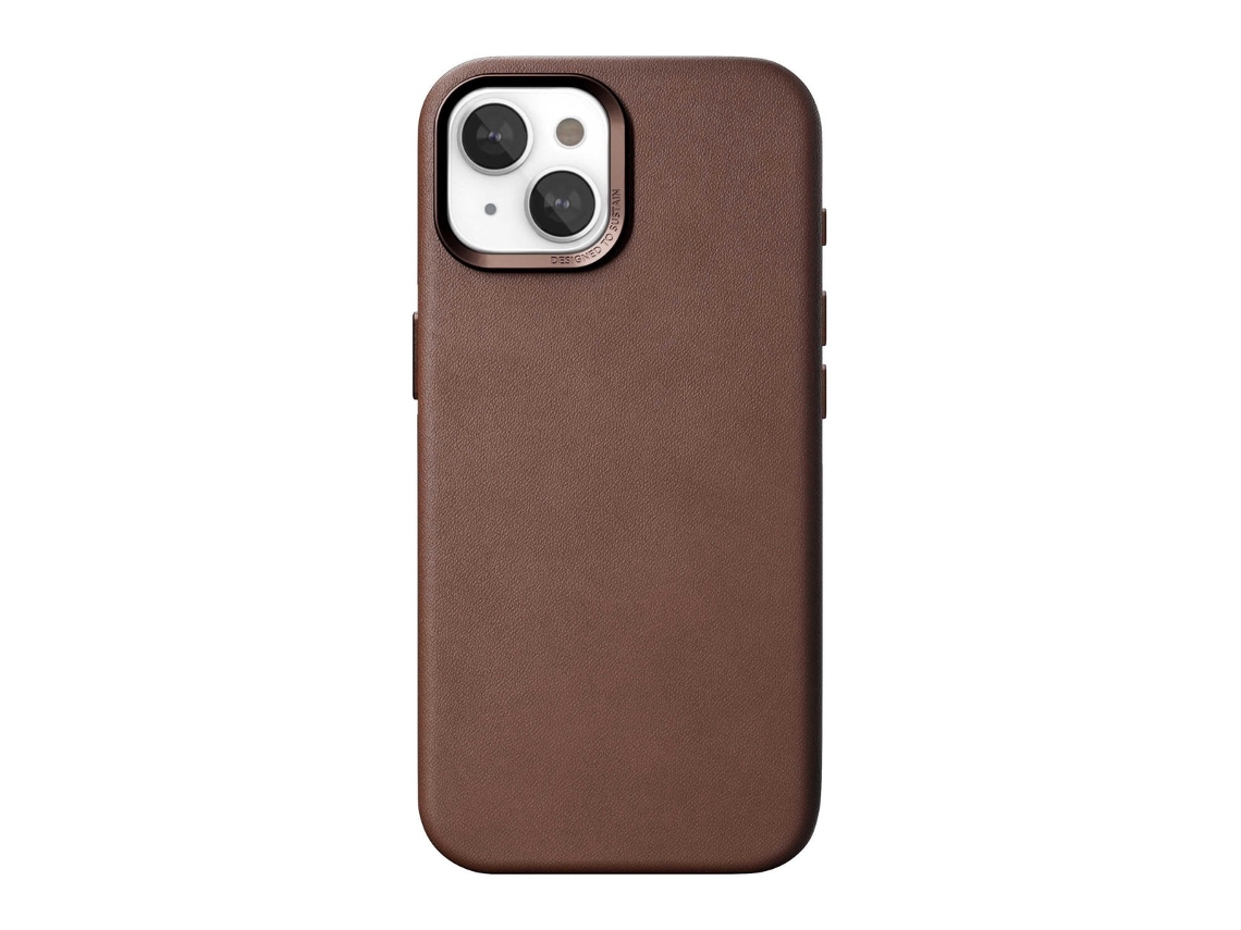 CAPA IPH15PLUS WOODC MAGSAFBIOLEATHER CA