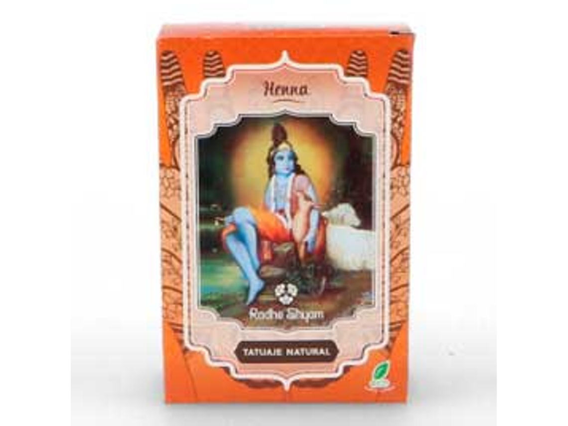 Henna RADHE SHYAM / SITARAMA Polvo Natural (50 g)