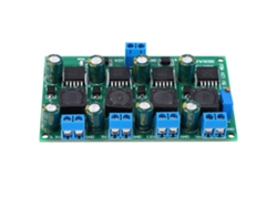 2026velora-módulo Convertidor De Voltaje Dc Step-down 4 Canales 4.5~30v A 3.3v 5v 12v 3a