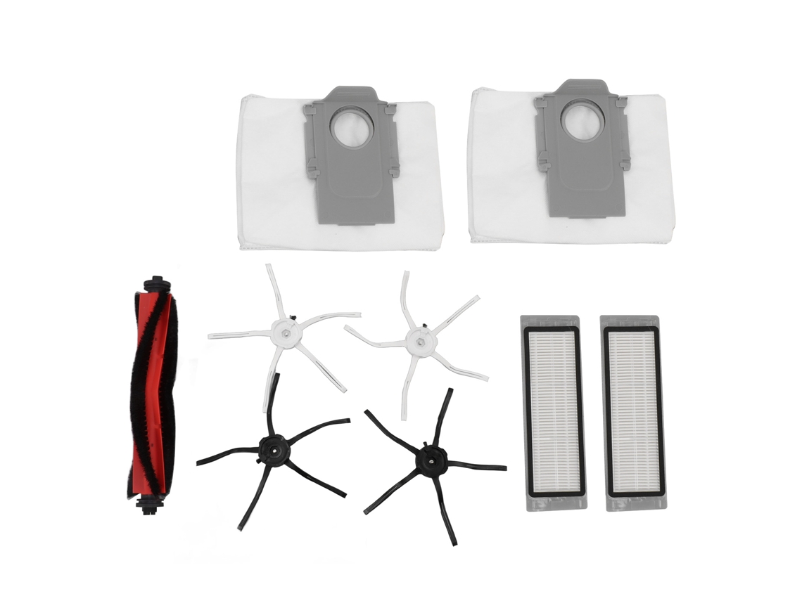 2026 Store-accesorios Para Robot Aspiradora Roborock Q5: Cepillos Laterales Y Centrales, Filtro Y Bolsa De Polvo De Alta Eficiencia Abs