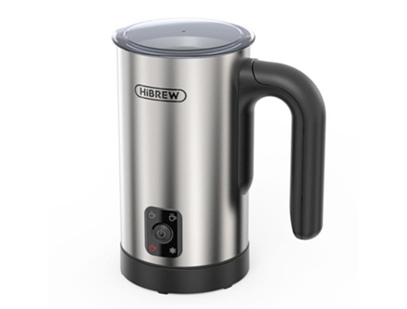 Espumador de leche HiBREW M3A 4en1 Calentador de leche totalmente automático Espuma fría/caliente Capacidad de espuma de 130ml