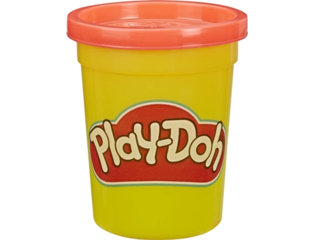 Plastilina PLAY-DOH Pack de 12 botes Rojo (Edad Mínima: 2 años)